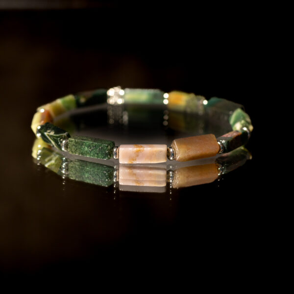 Indian Agate -"Terre Sacrée"