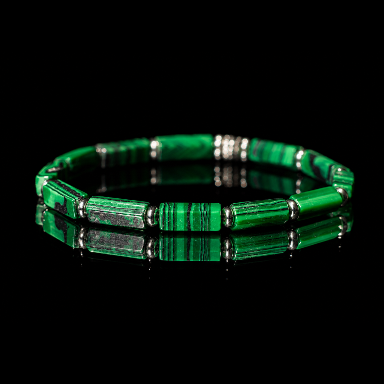 Malachite - "Emerald Pulse"