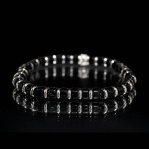 Black Agate - "Obsidian Veil"