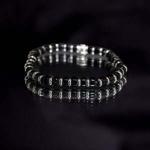 Black Agate - "Obsidian Veil"